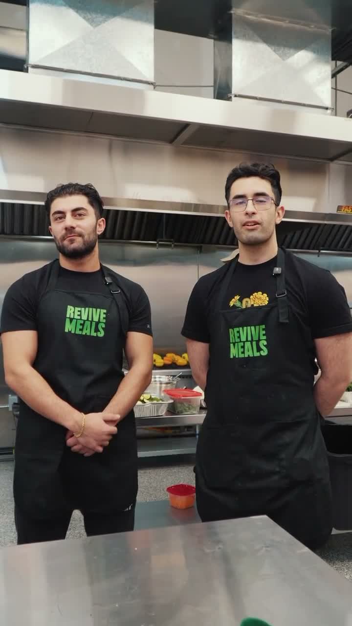Damoun & Arman from Revive Meals